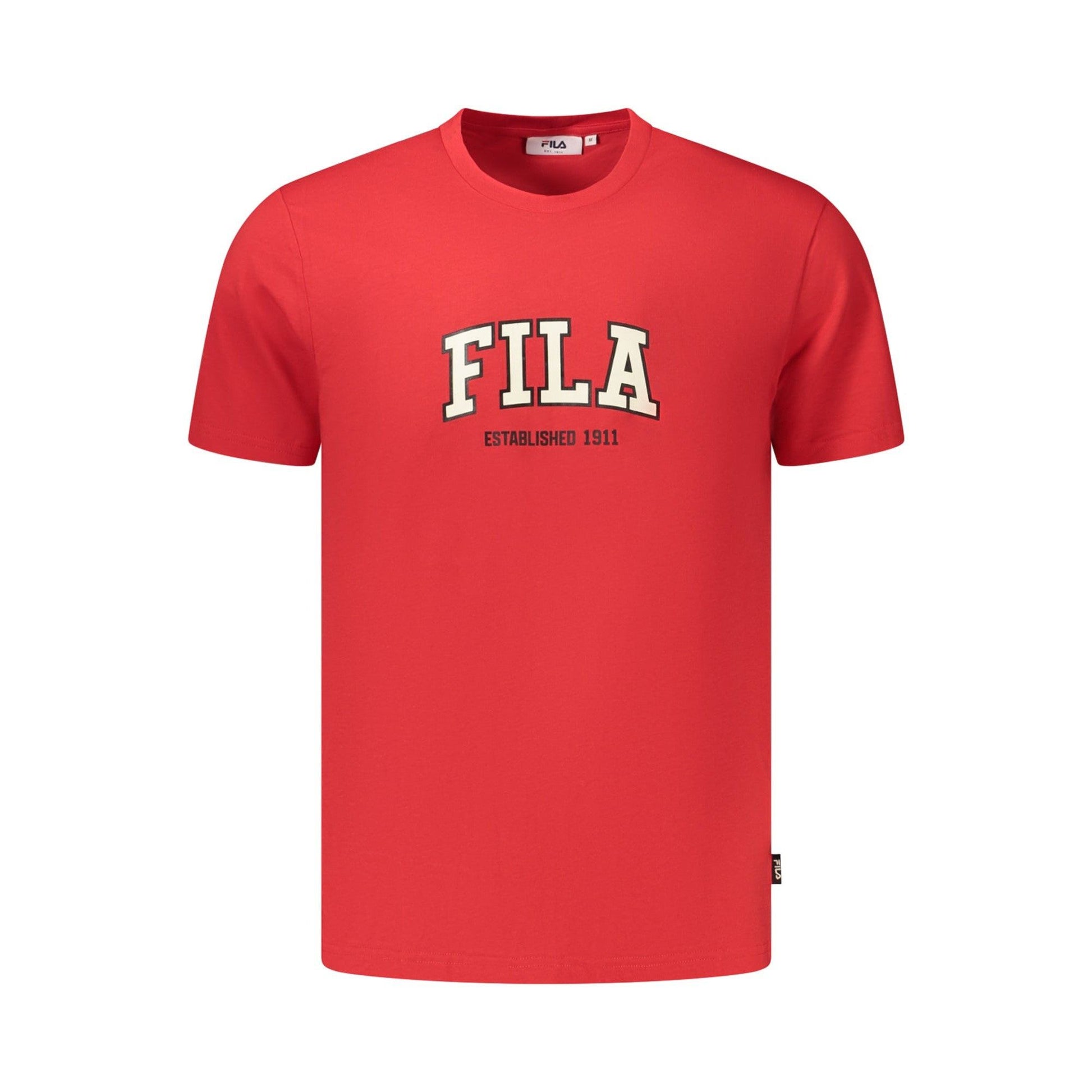Fila Tricou FAM1219 ROȘU