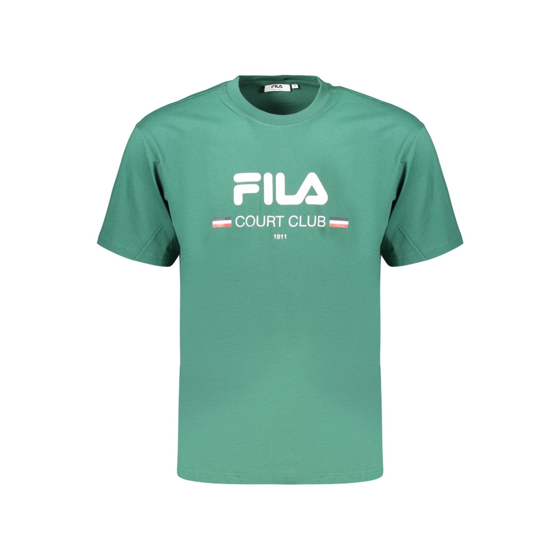 Fila Tricou FAM1223 VERDE