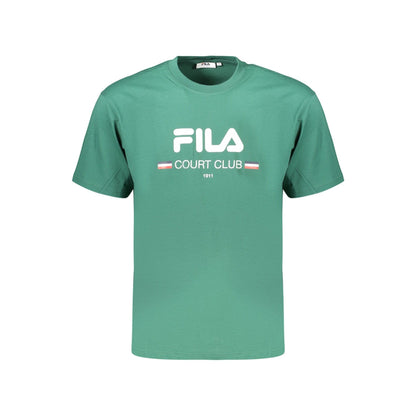 Fila Tricou FAM1223 VERDE