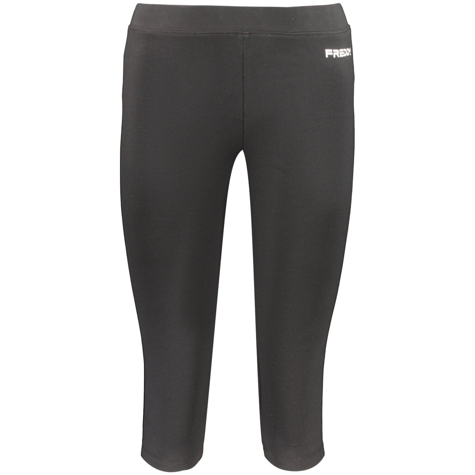 Freddy Pantaloni sport S26WCYLP2 NEGRU