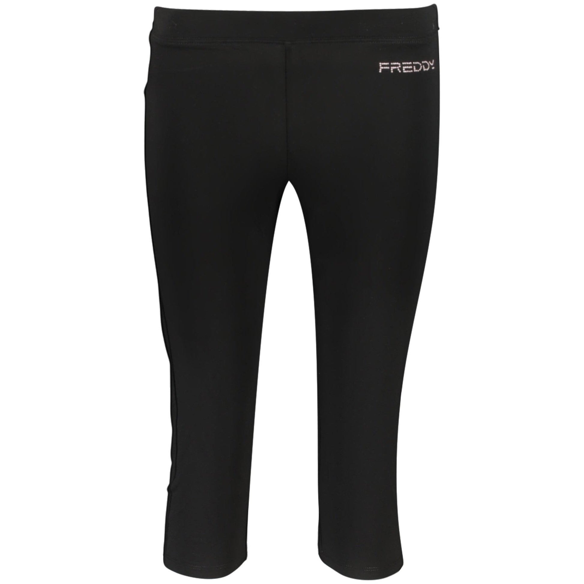 Freddy Pantaloni sport S26WCRP11 NEGRU