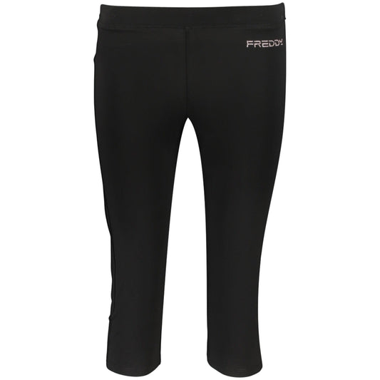 Freddy Pantaloni sport S26WCRP11 NEGRU