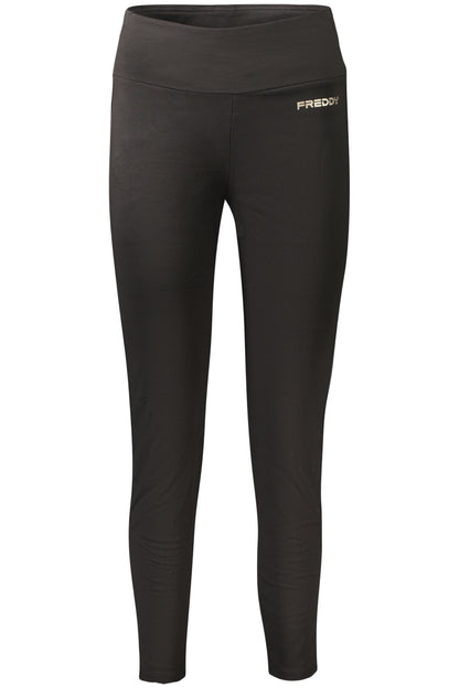 Freddy Pantaloni casual F25WCRP13 NEGRU