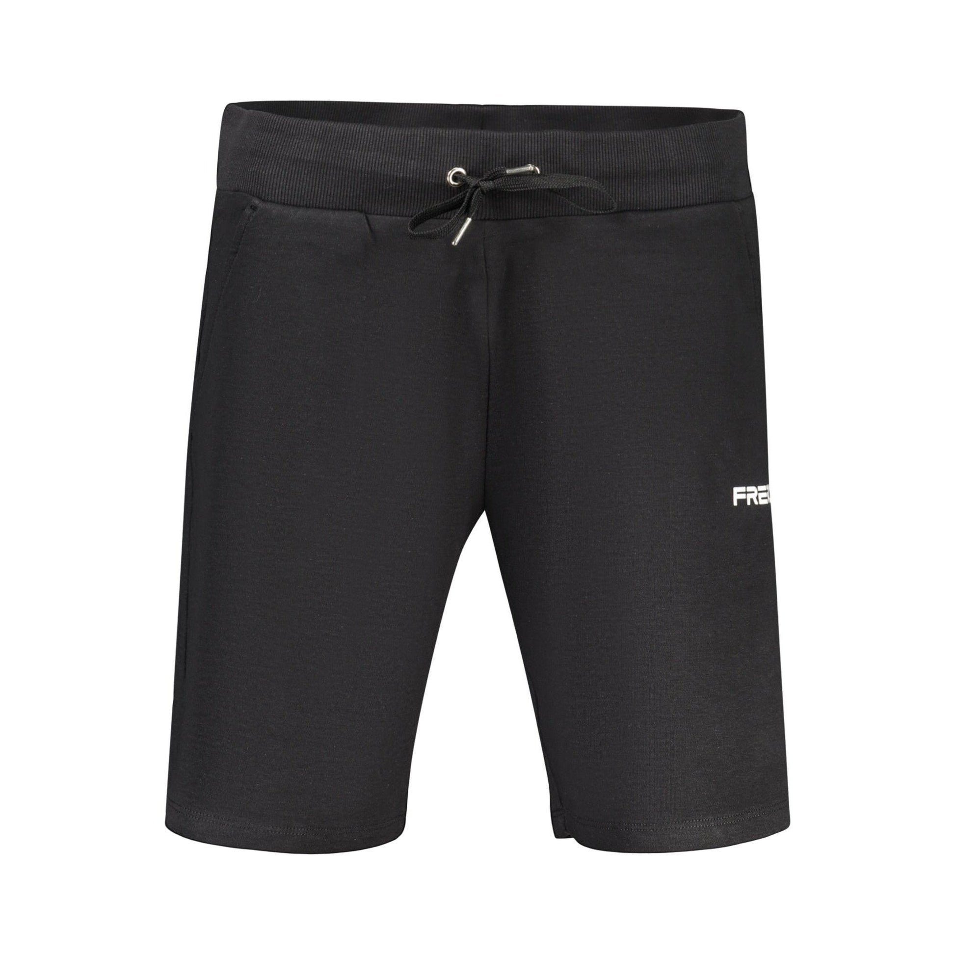 Freddy Pantaloni scurți S26WCYLP3 NEGRU