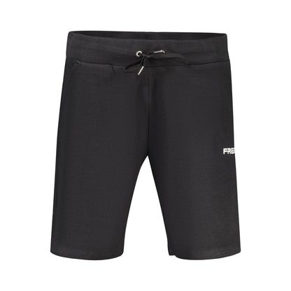 Freddy Pantaloni scurți S26WCYLP3 NEGRU