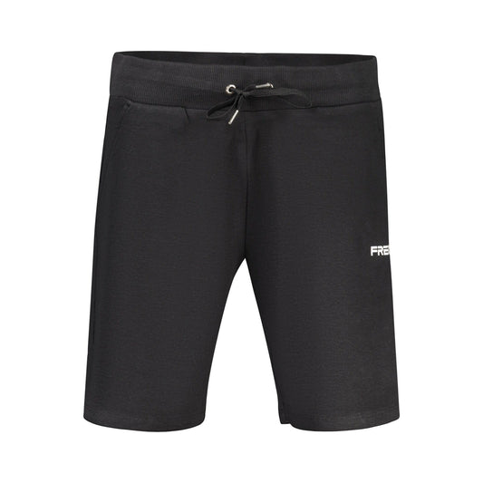 Freddy Pantaloni scurți S26WCYLP3 NEGRU