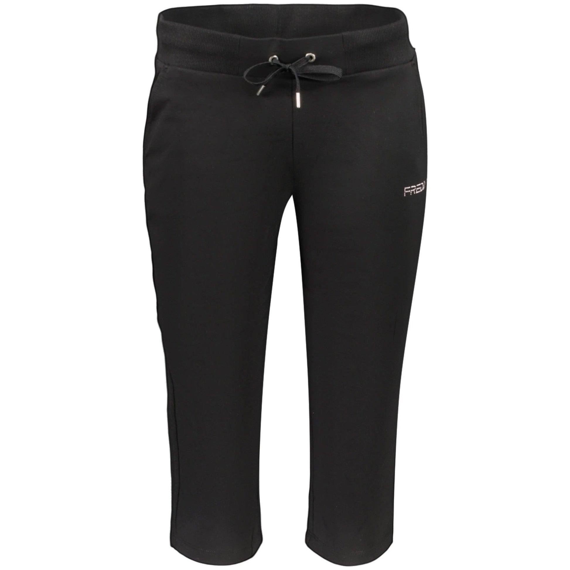 Freddy Pantaloni sport S26WCRP17 NEGRU