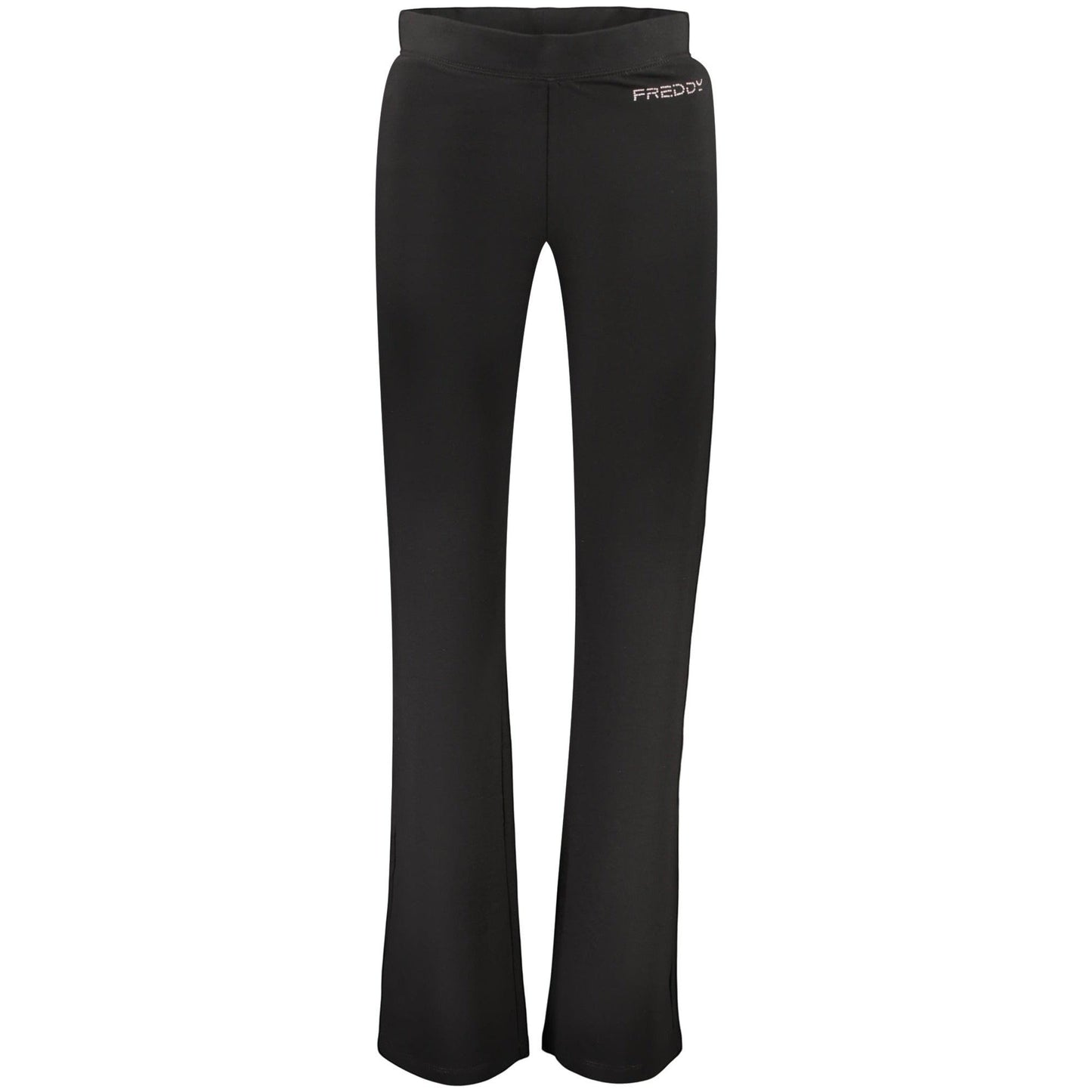 Freddy Pantaloni sport S26WCRP2 NEGRU