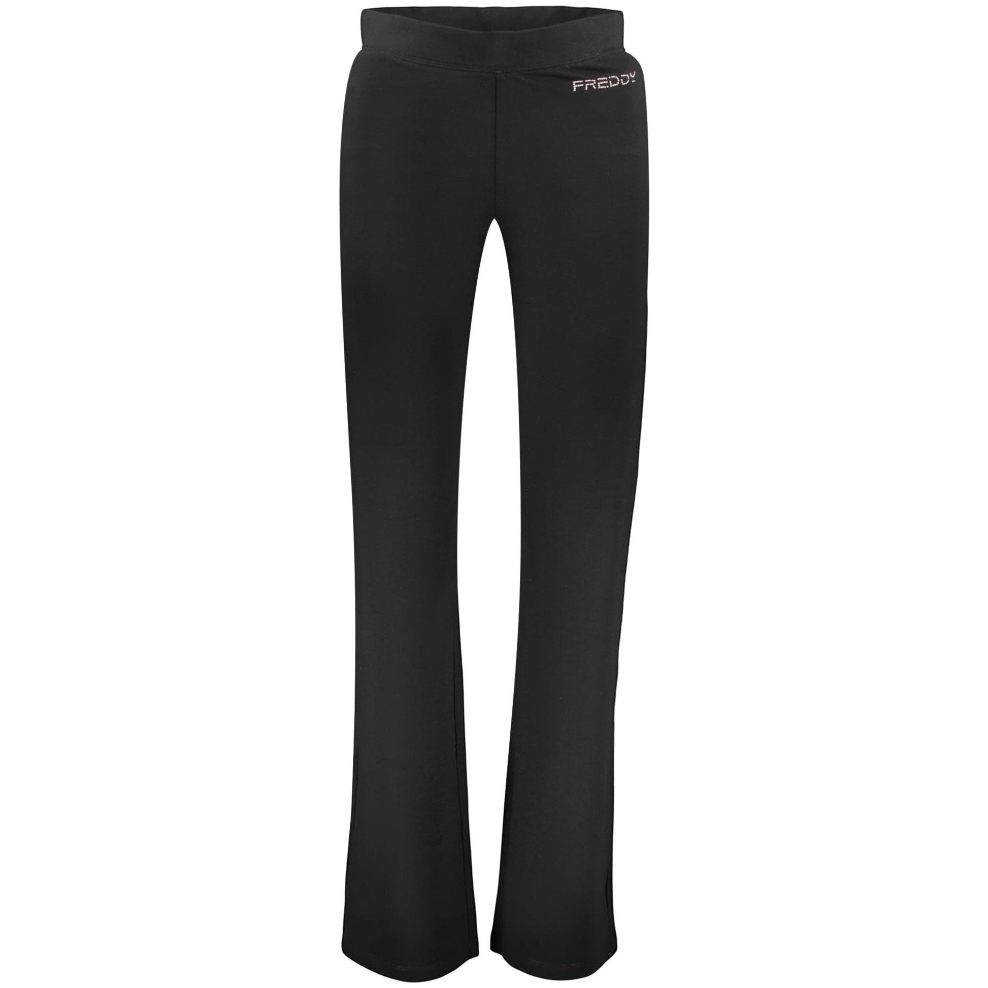 Freddy Pantaloni sport S26WCRP2 NEGRU