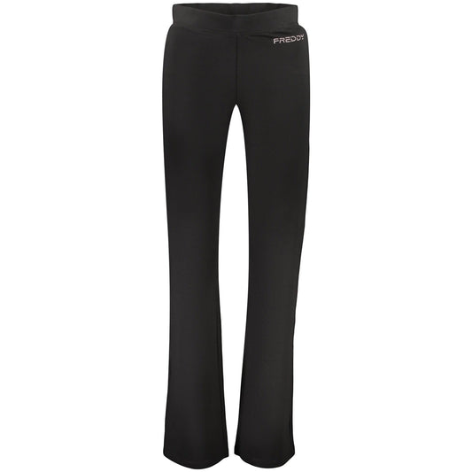 Freddy Pantaloni sport S26WCRP2 NEGRU