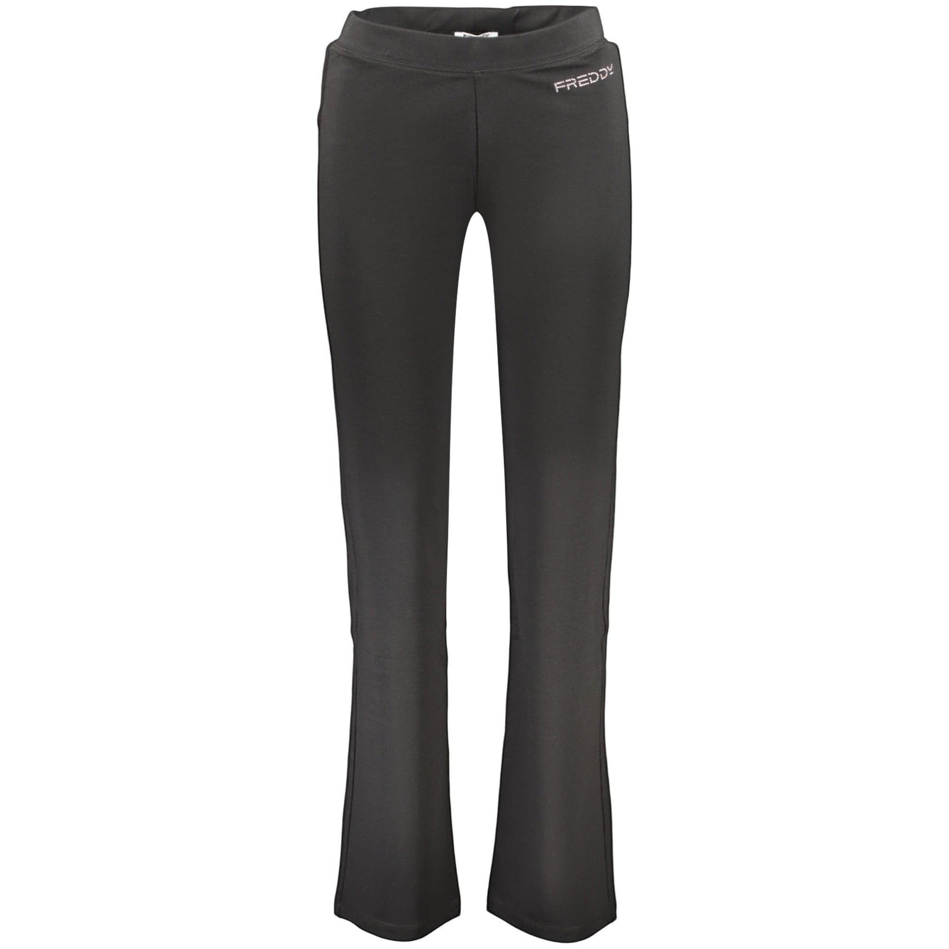 Freddy Pantaloni sport S26WCRP9 NEGRU