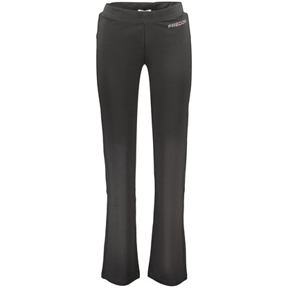 Freddy Pantaloni sport S26WCRP9 NEGRU