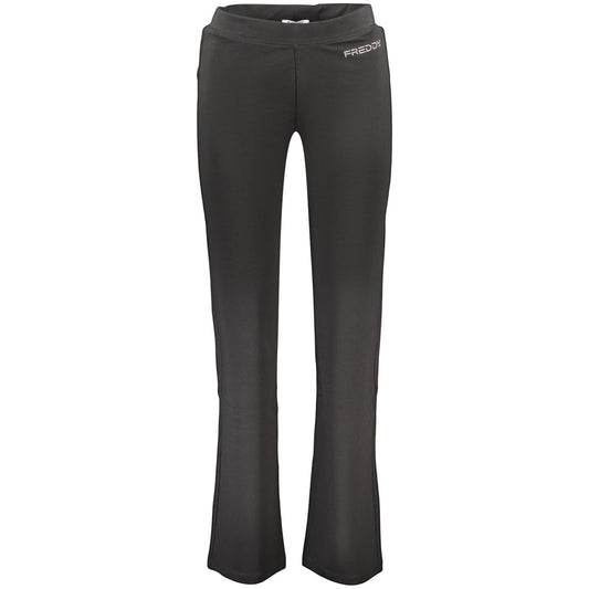 Freddy Pantaloni sport S26WCRP9 NEGRU