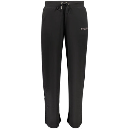 Freddy Pantaloni sport S26WCRP22 NEGRU