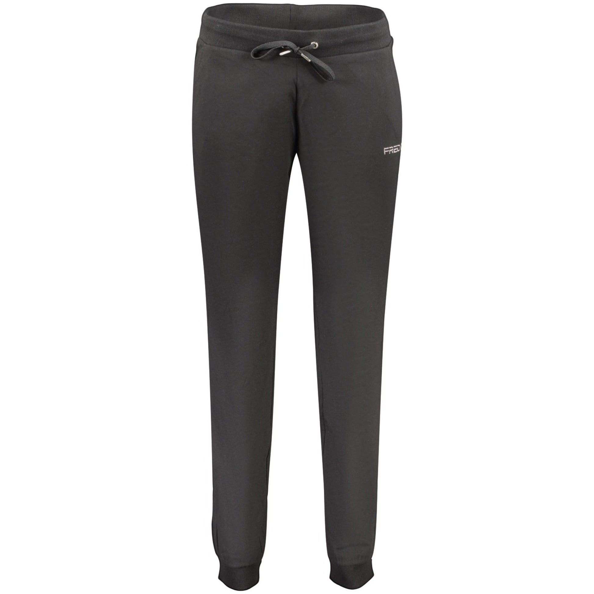 Freddy Pantaloni sport S26WCRP12 NEGRU