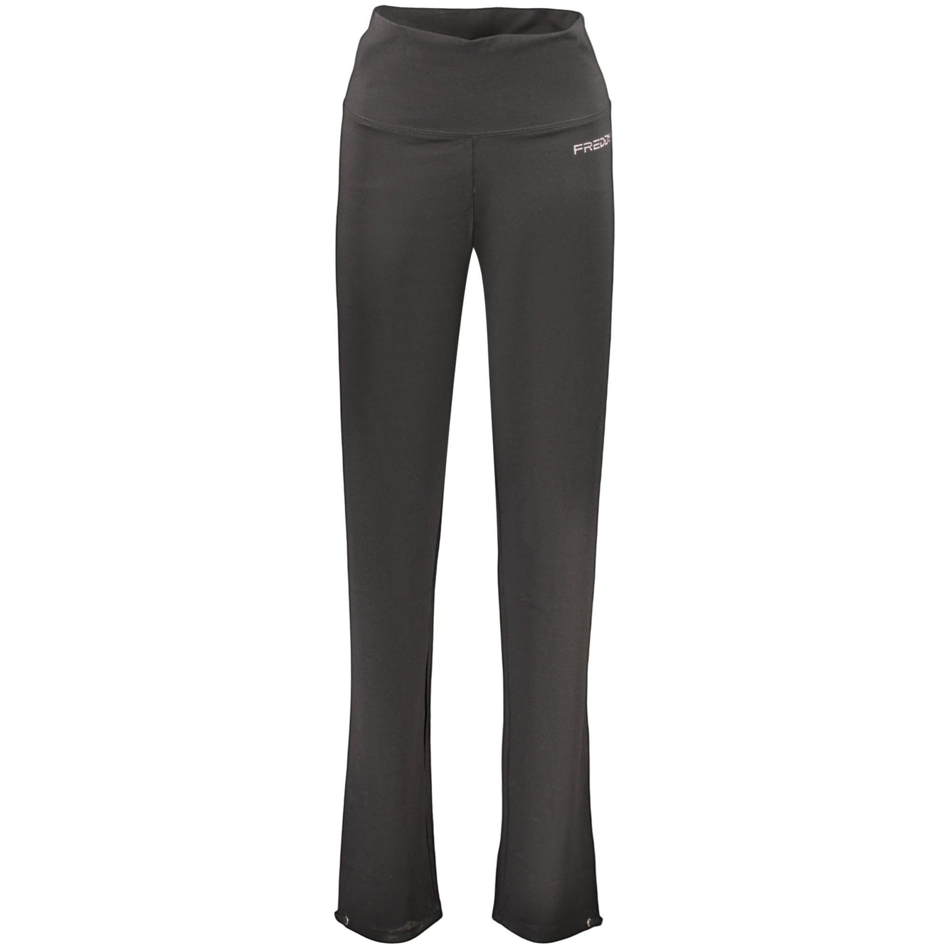 Freddy Pantaloni sport S26WCRP1 NEGRU