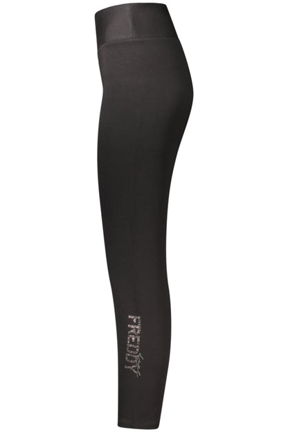 Freddy Pantaloni casual F25WTRP9 NEGRU