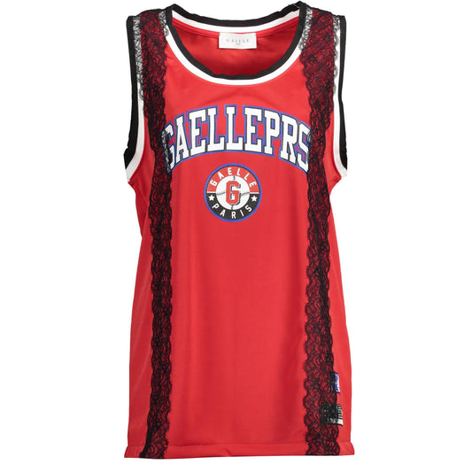 Gaelle Paris Tricou GBD11122SCAN ROȘU