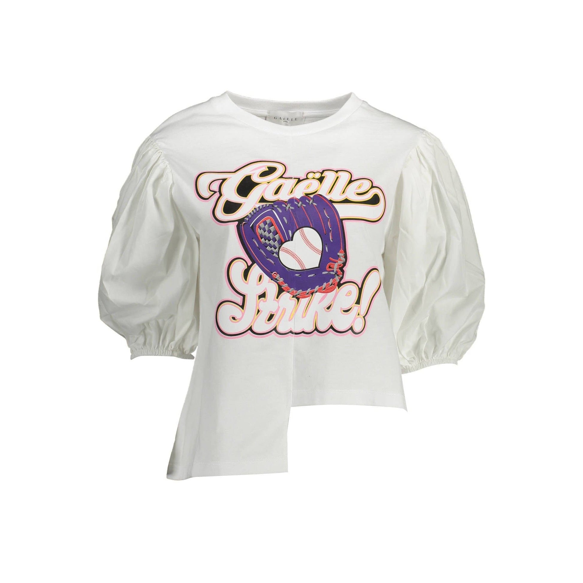 Gaelle Paris Tricou GBD11241STMM ALB