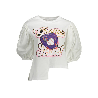 Gaelle Paris Tricou GBD11241STMM ALB