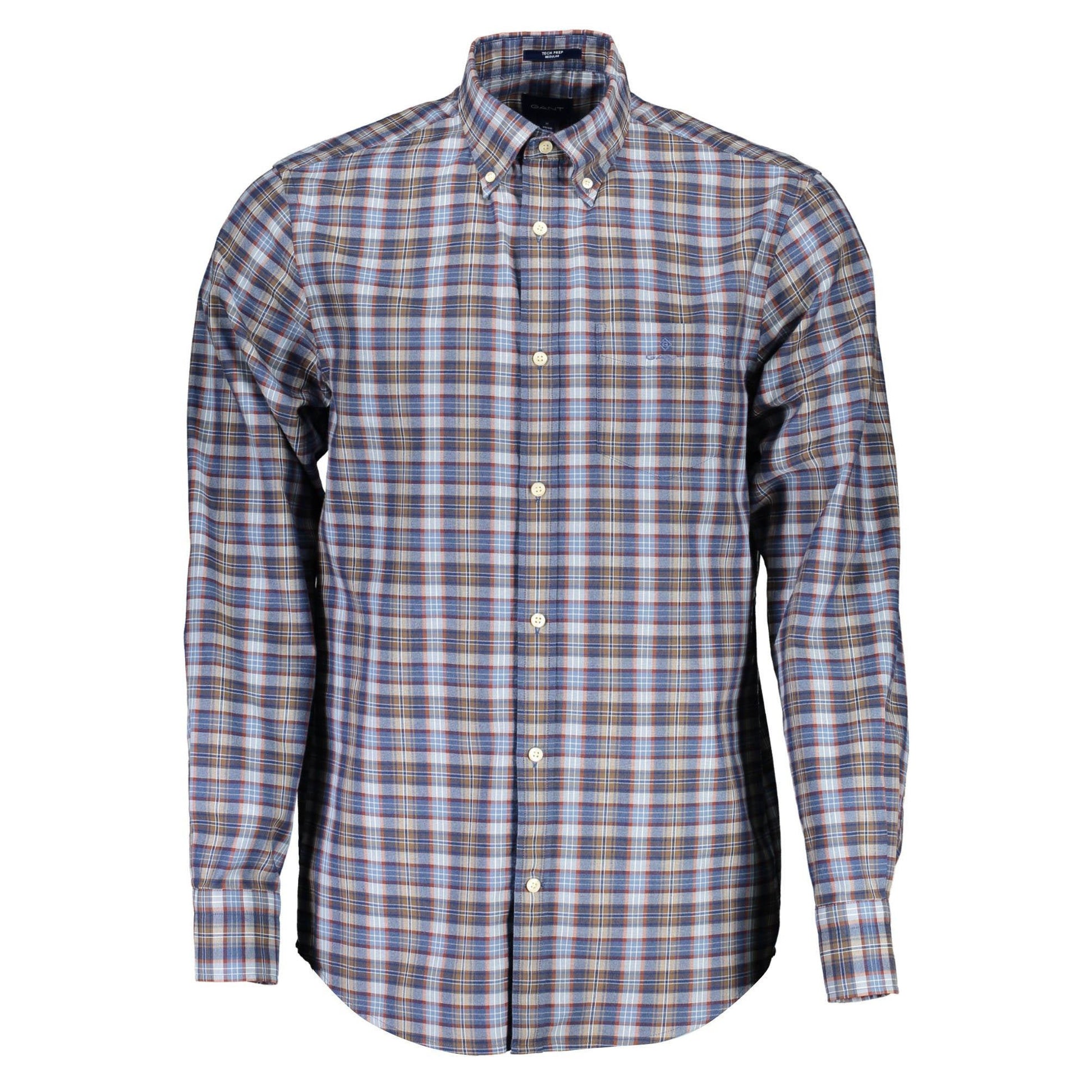 Gant Cămașă 19033018530 BLEUMARIN