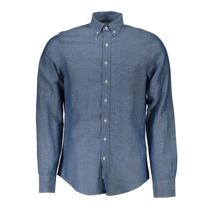 Gant Cămașă 1601362642 BLEUMARIN