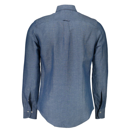 Gant Cămașă 1601362642 BLEUMARIN