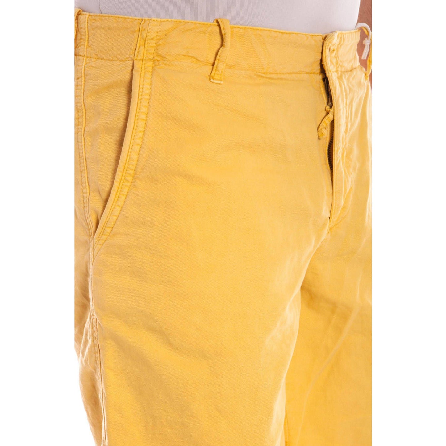 Gant Pantaloni casual 1301021385 GALBEN