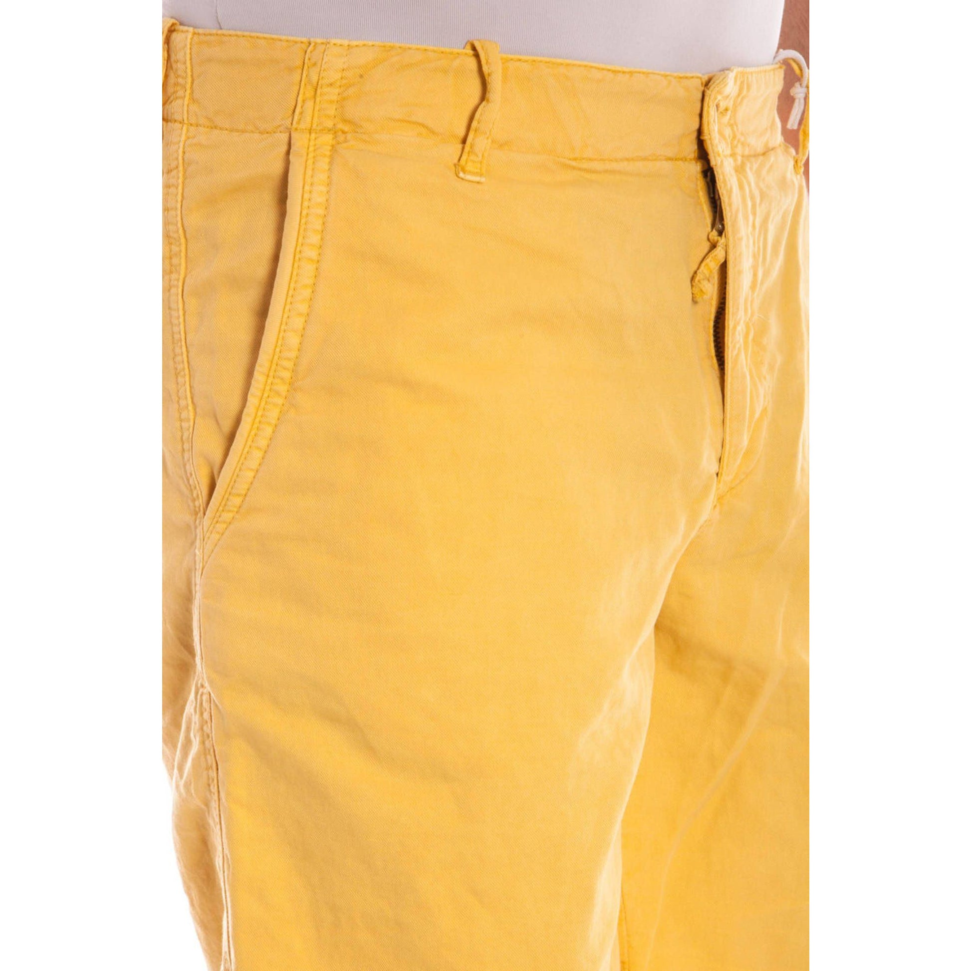 Gant Pantaloni casual 1301021385 GALBEN
