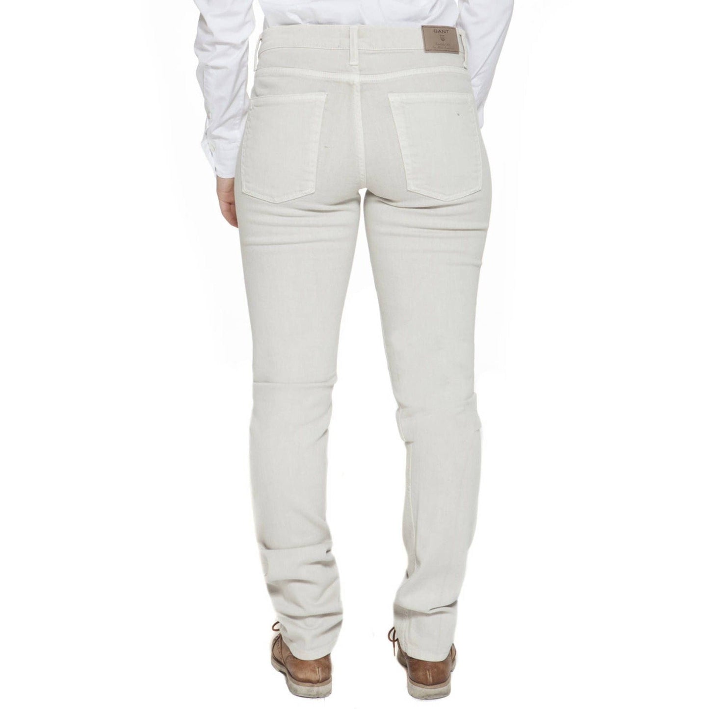 Gant Pantaloni casual 1303410402 BEJ