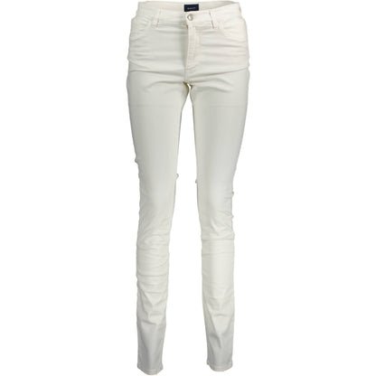 Gant Pantaloni casual 19014100069 ALB