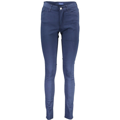 Gant Pantaloni casual 18034100056 BLEUMARIN