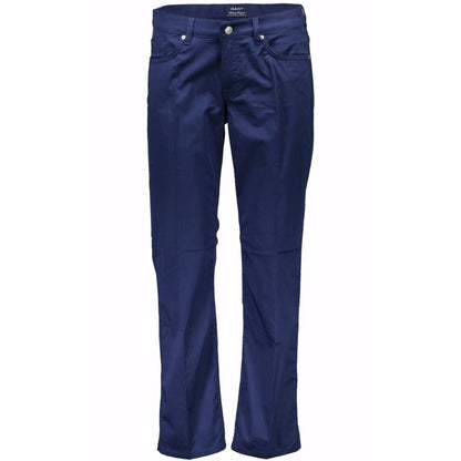 Gant Pantaloni casual 1401410479 BLEUMARIN