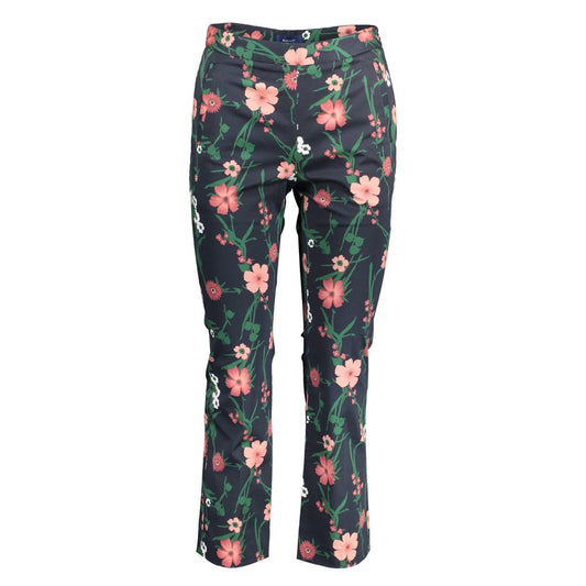 Gant Pantaloni casual 19014150093 BLEUMARIN