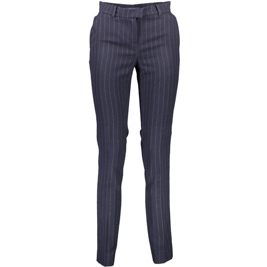 Gant Pantaloni casual 1403414763 BLEUMARIN