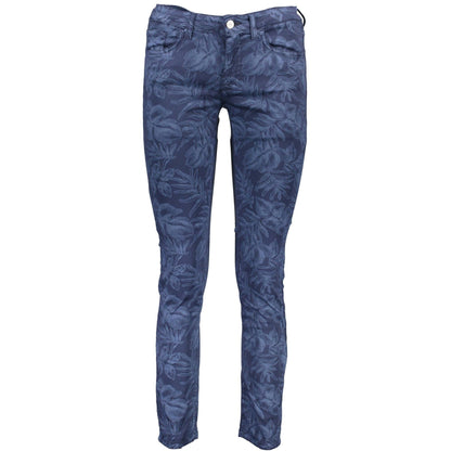 Gant Pantaloni casual 1701410273 BLEUMARIN