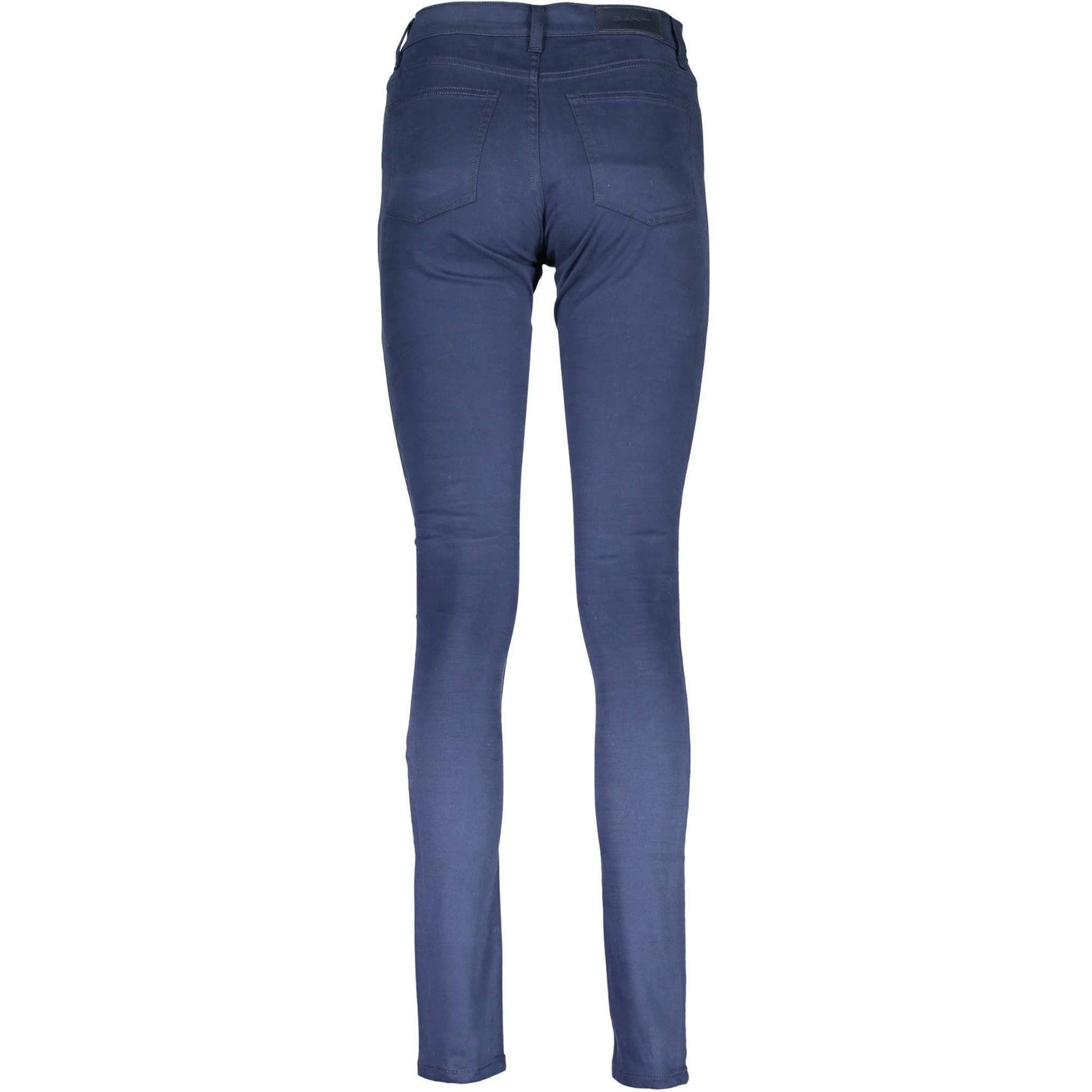 Gant Pantaloni casual 18034100056 BLEUMARIN