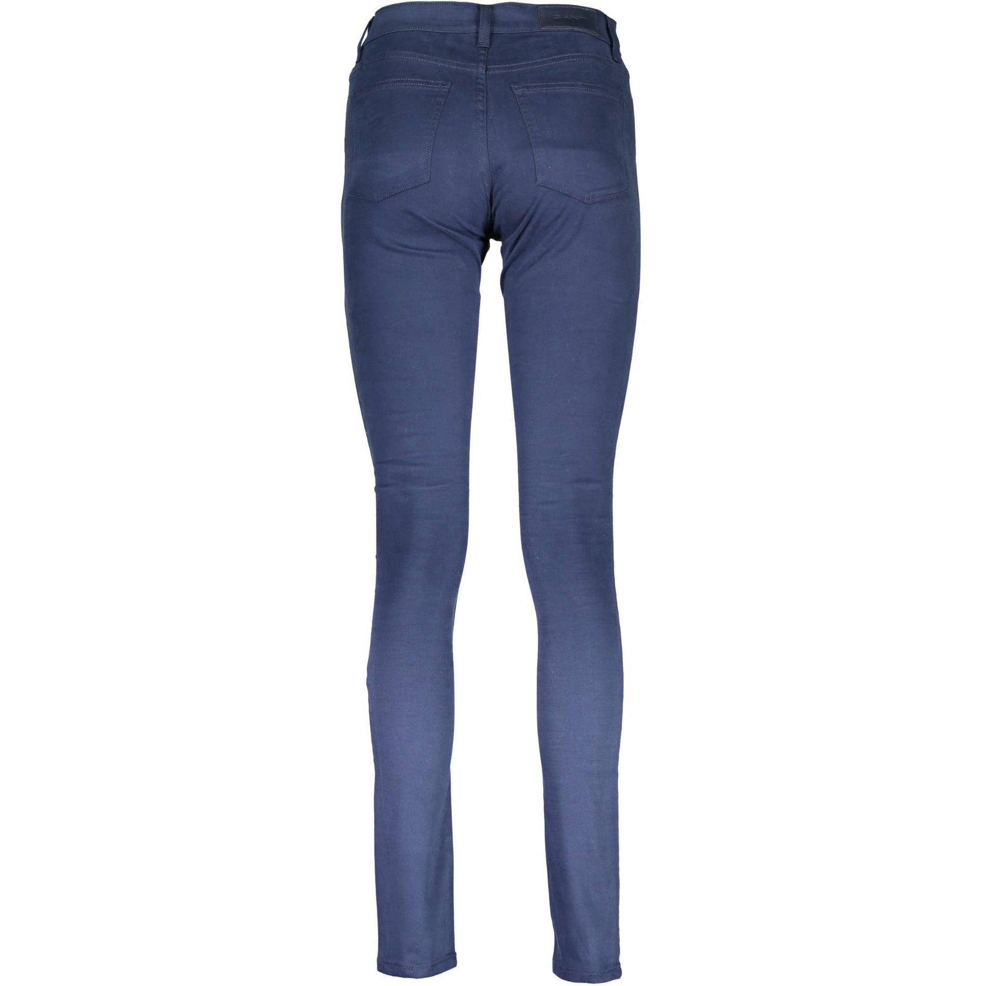 Gant Pantaloni casual 18034100056 BLEUMARIN