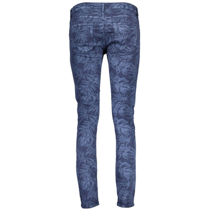 Gant Pantaloni casual 1701410273 BLEUMARIN