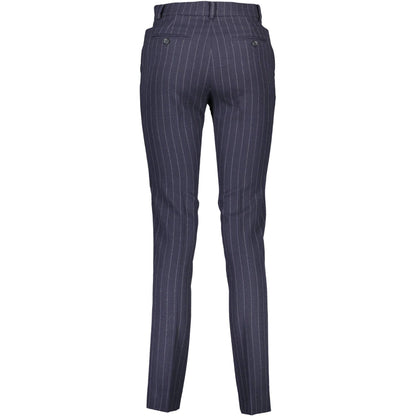 Gant Pantaloni casual 1403414763 BLEUMARIN