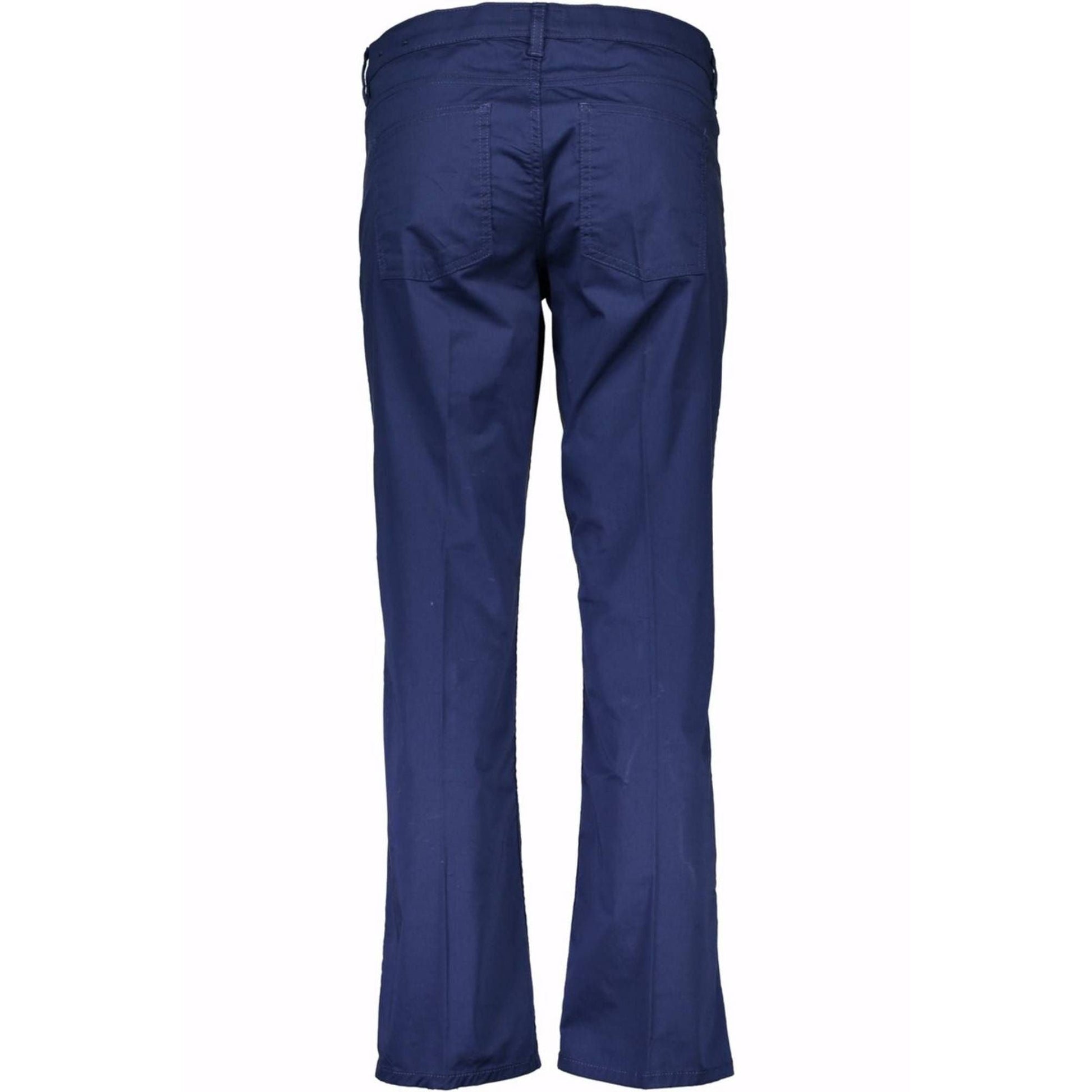 Gant Pantaloni casual 1401410479 BLEUMARIN