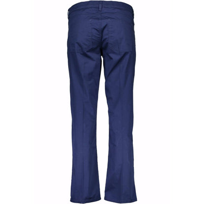 Gant Pantaloni casual 1401410479 BLEUMARIN
