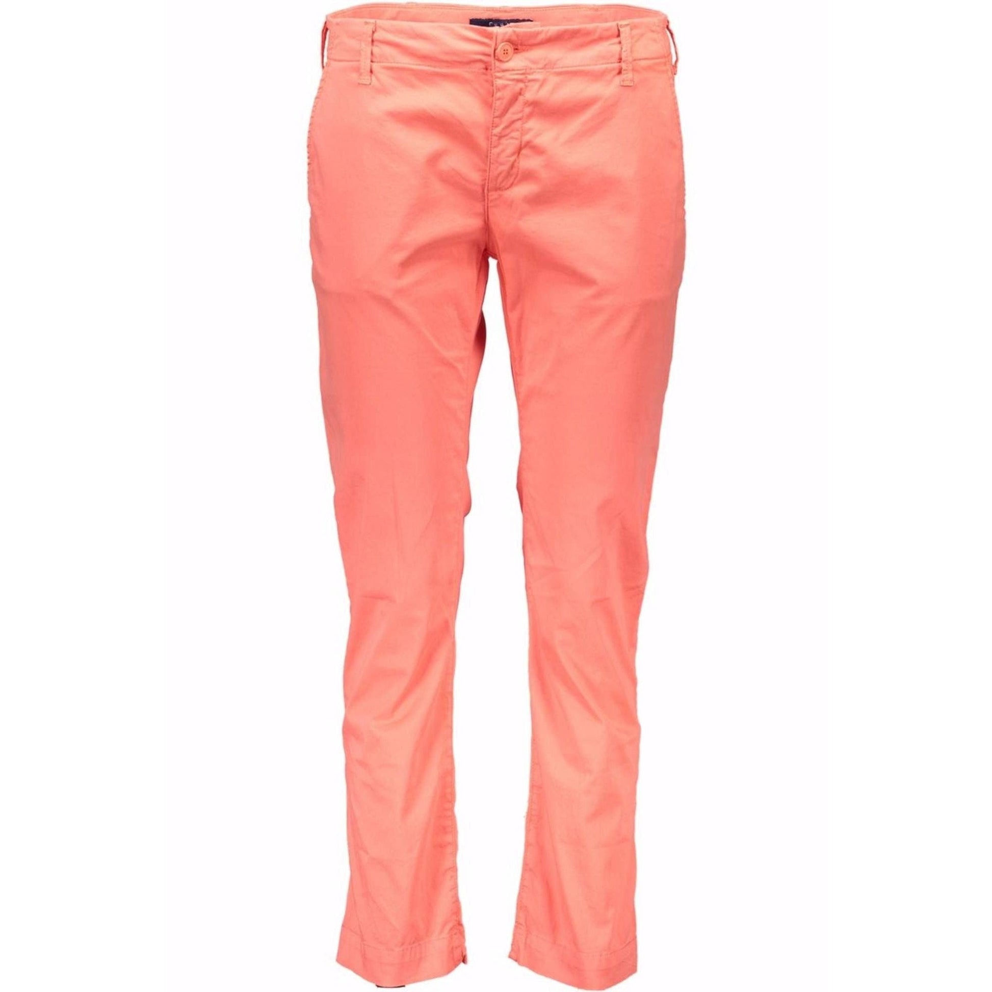 Gant Pantaloni casual 1401414703 ROȘU