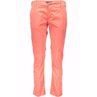 Gant Pantaloni casual 1401414703 ROȘU