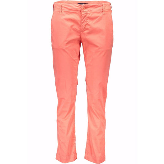Gant Pantaloni casual 1401414703 ROȘU