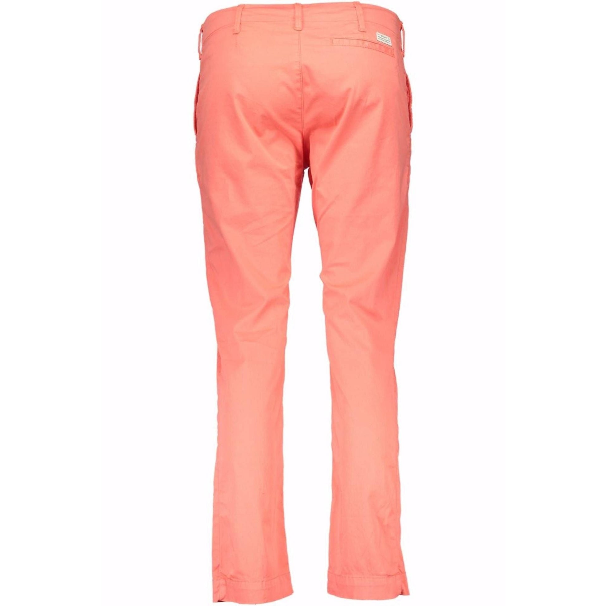 Gant Pantaloni casual 1401414703 ROȘU