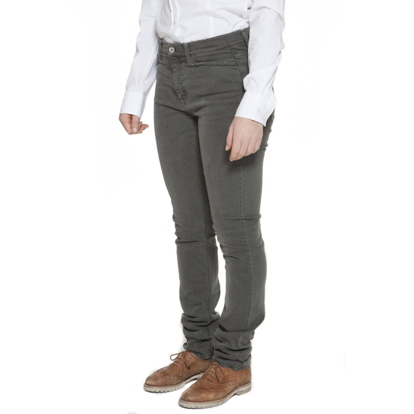 Gant Pantaloni casual 1303410403 VERDE