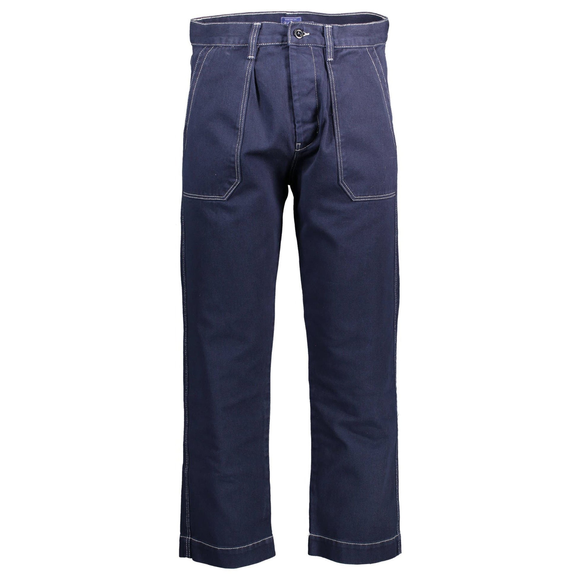 Gant Pantaloni casual 21011000224 BLEUMARIN