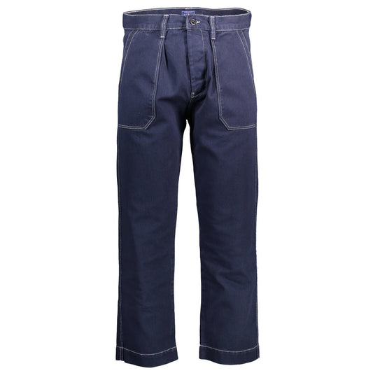 Gant Pantaloni casual 21011000224 BLEUMARIN