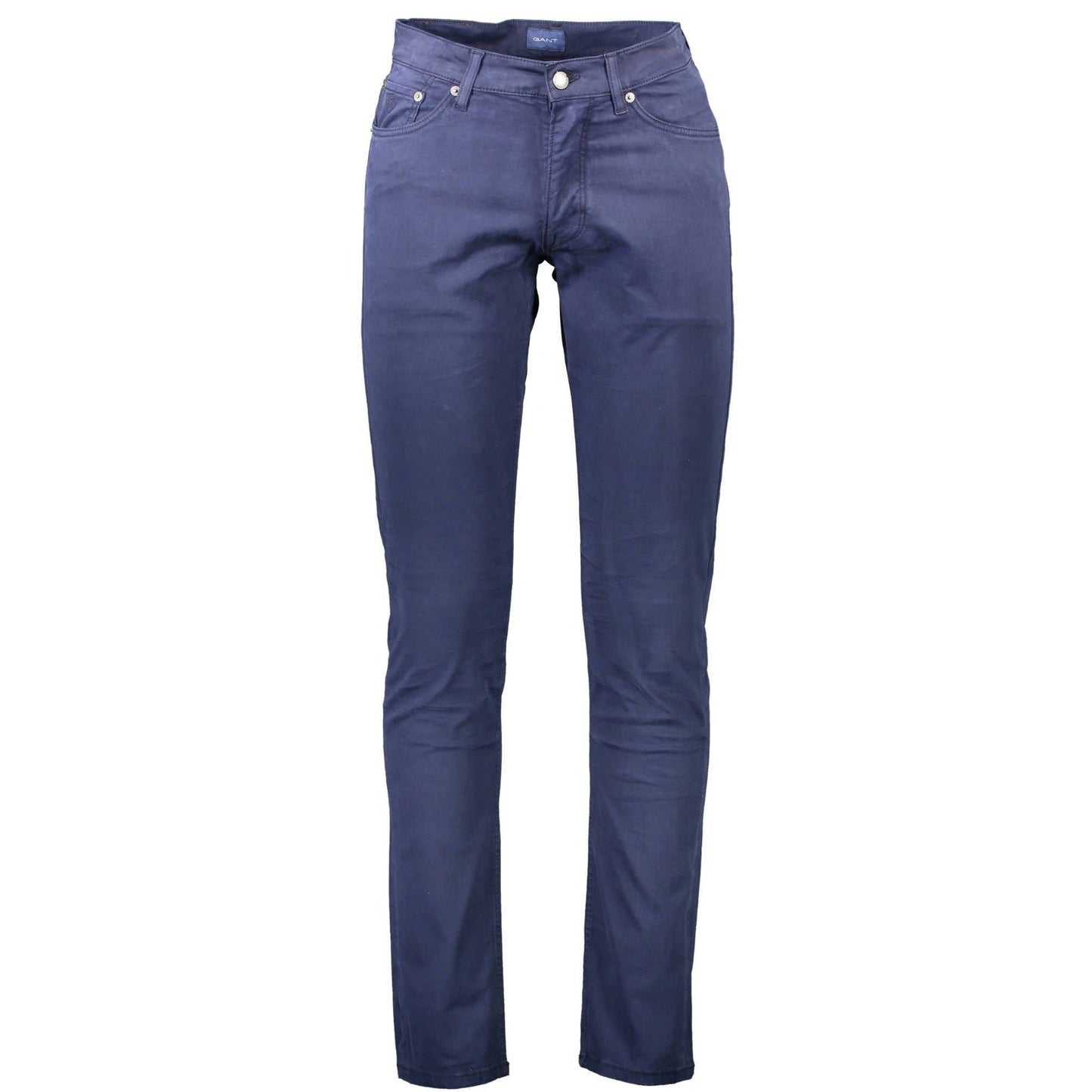 Gant Pantaloni casual 20031000193 BLEUMARIN